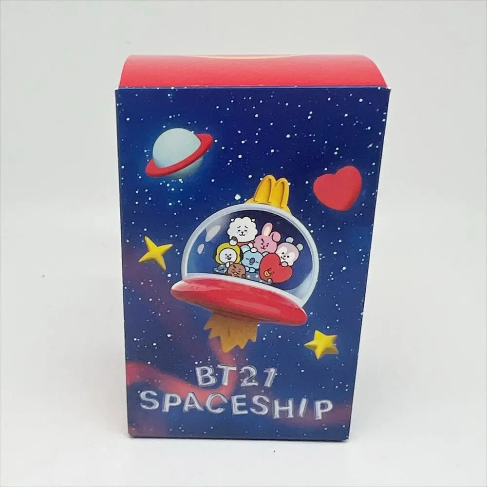 NEW McDonald's BT21 2026 Happy Meal Toy - BT21 Spaceship